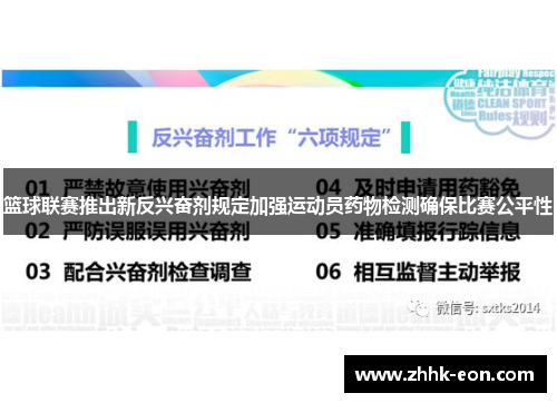 篮球联赛推出新反兴奋剂规定加强运动员药物检测确保比赛公平性 篮球联赛推出新反兴奋剂规定加强运动员药物检测确保比赛公平性