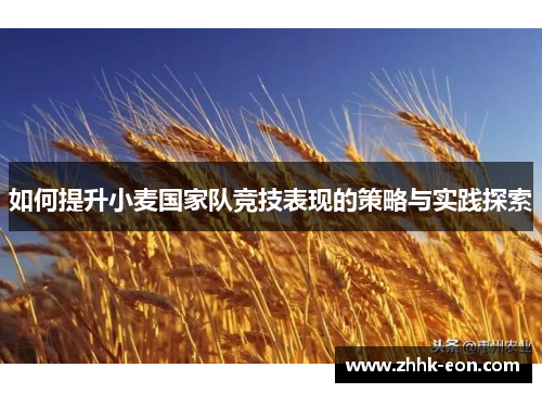如何提升小麦国家队竞技表现的策略与实践探索 如何提升小麦国家队竞技表现的策略与实践探索