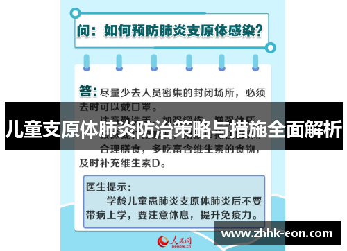儿童支原体肺炎防治策略与措施全面解析 儿童支原体肺炎防治策略与措施全面解析